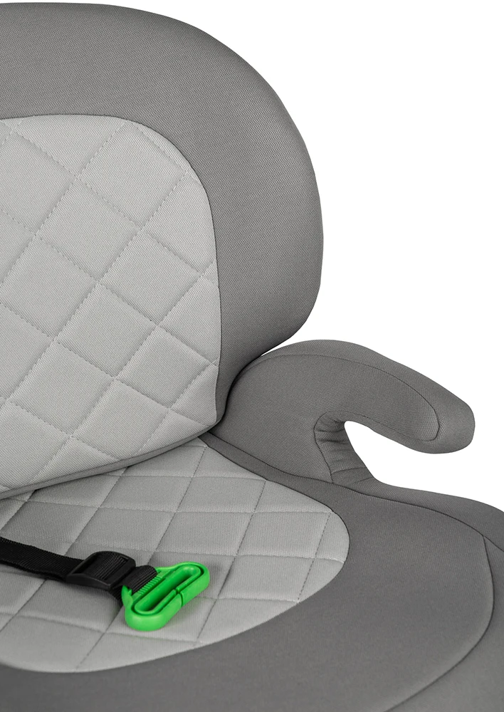 Автокресло бустер Caretero Irbis I-SIZE (125-150 см) Graphite