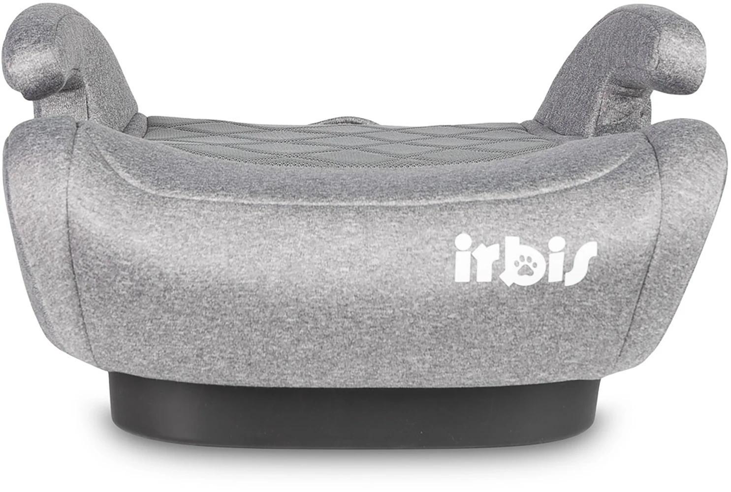 Автокресло бустер Caretero Irbis I-SIZE (125-150 см) Grey Melange
