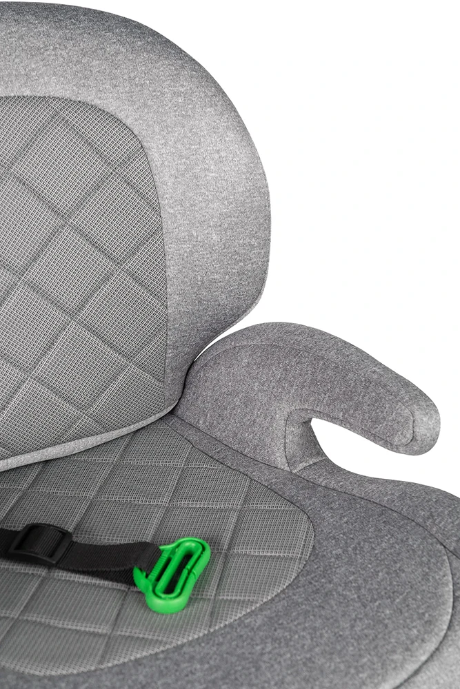 Автокресло бустер Caretero Irbis I-SIZE (125-150 см) Grey Melange