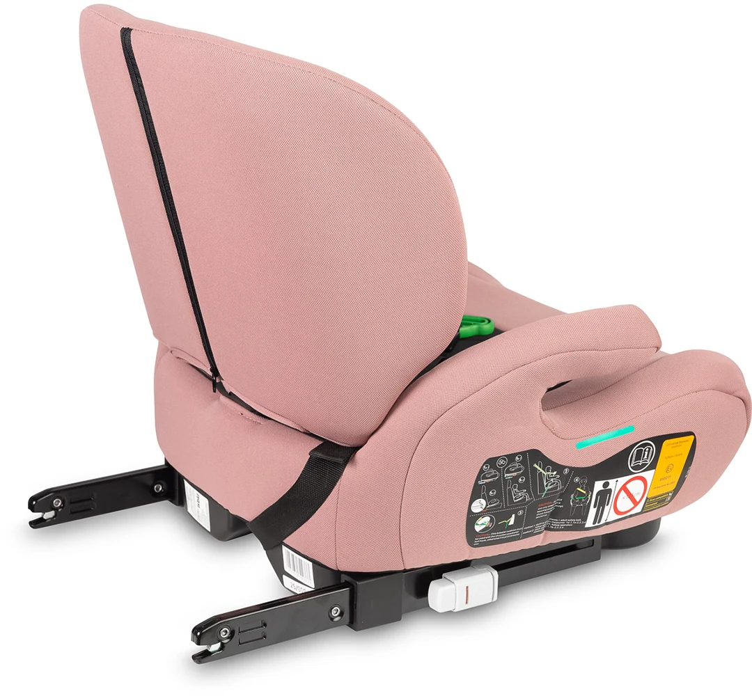 Автокрісло бустер Caretero Irbis I-SIZE (125-150 см) Pink