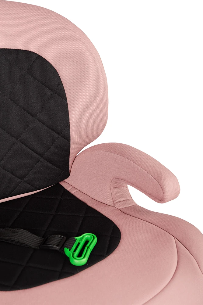 Автокрісло бустер Caretero Irbis I-SIZE (125-150 см) Pink