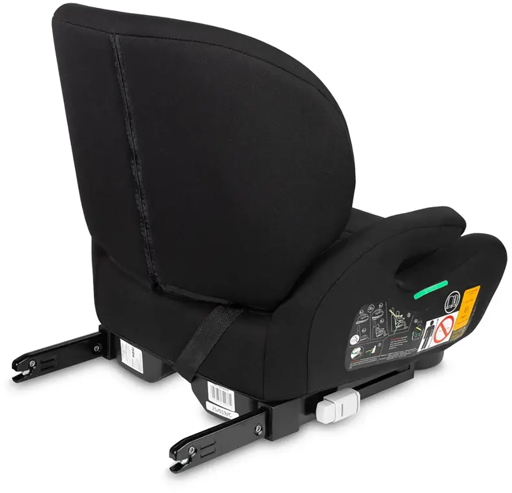 Автокрісло бустер Caretero Irbis I-SIZE (125-150 см) Black