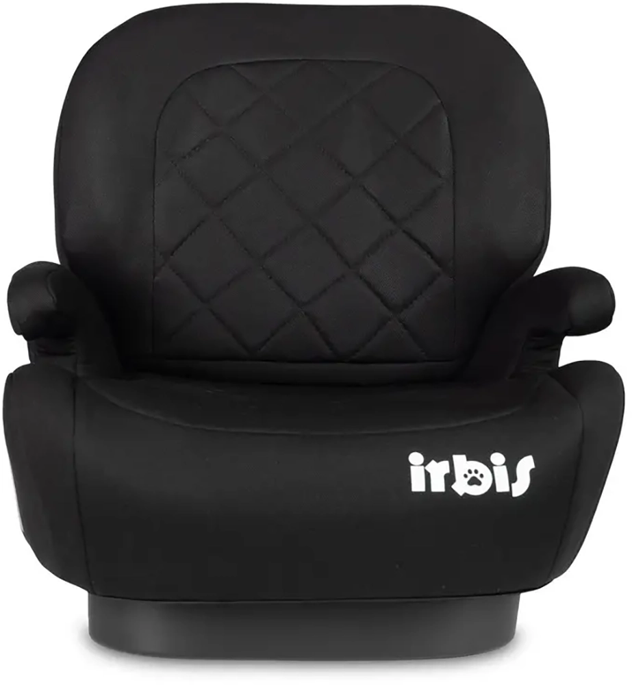 Автокрісло бустер Caretero Irbis I-SIZE (125-150 см) Black