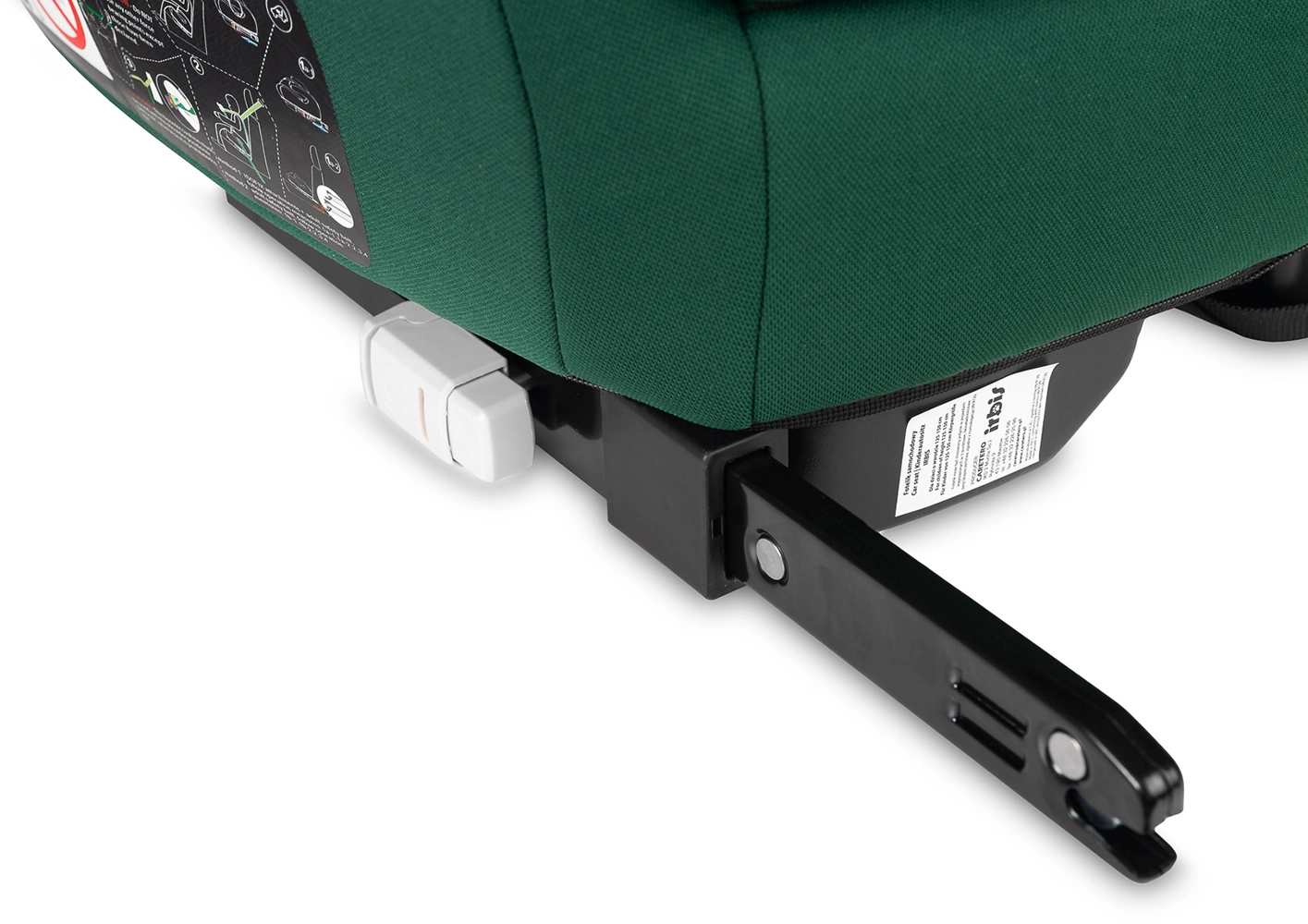 Автокрісло бустер Caretero Irbis I-SIZE (125-150 см) Emerald
