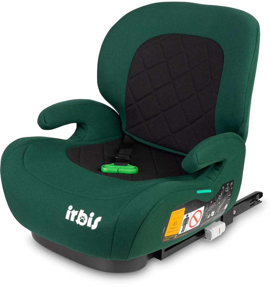 Автокресло бустер Caretero Irbis I-SIZE (125-150 см) Emerald