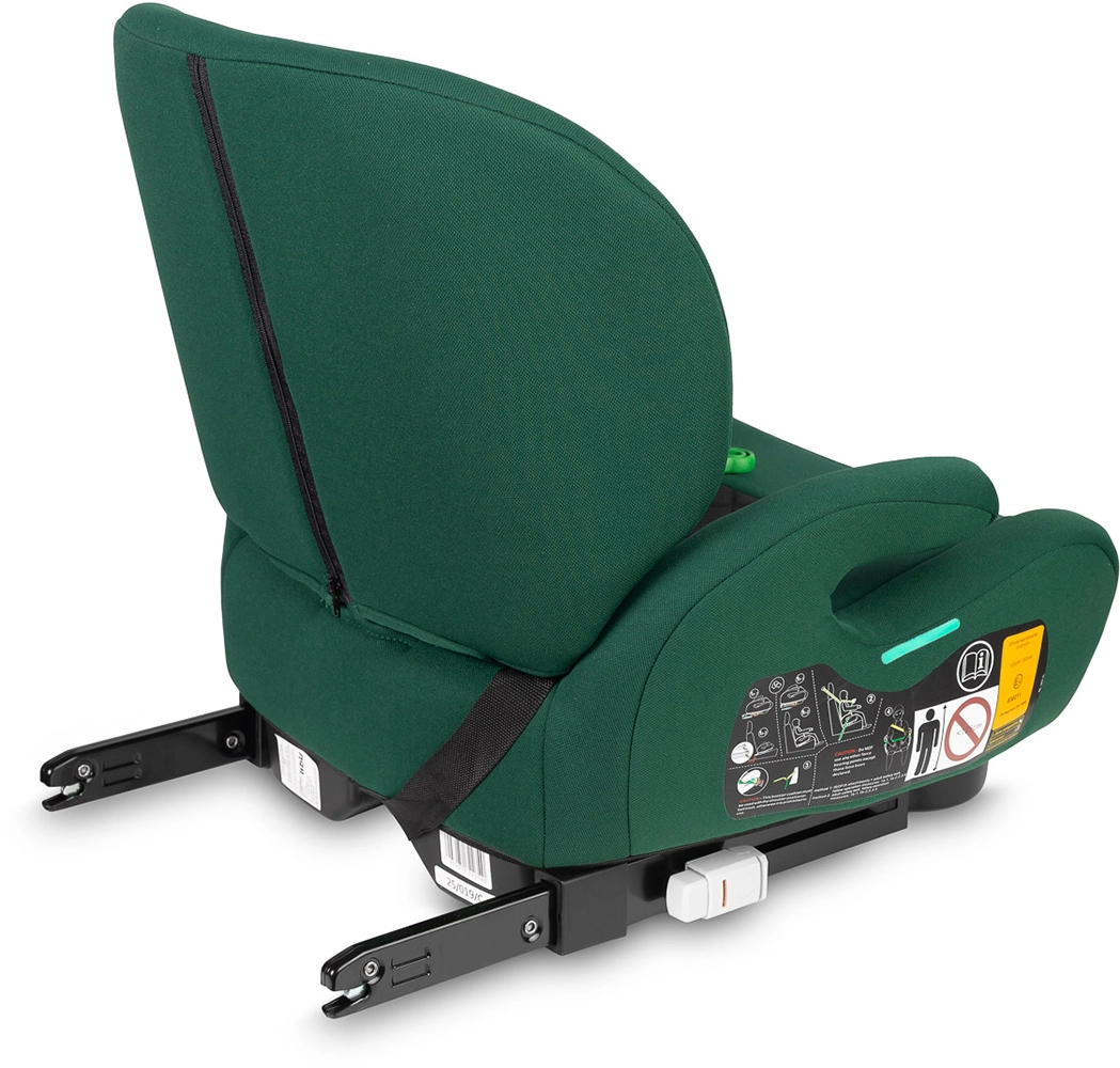 Автокрісло бустер Caretero Irbis I-SIZE (125-150 см) Emerald