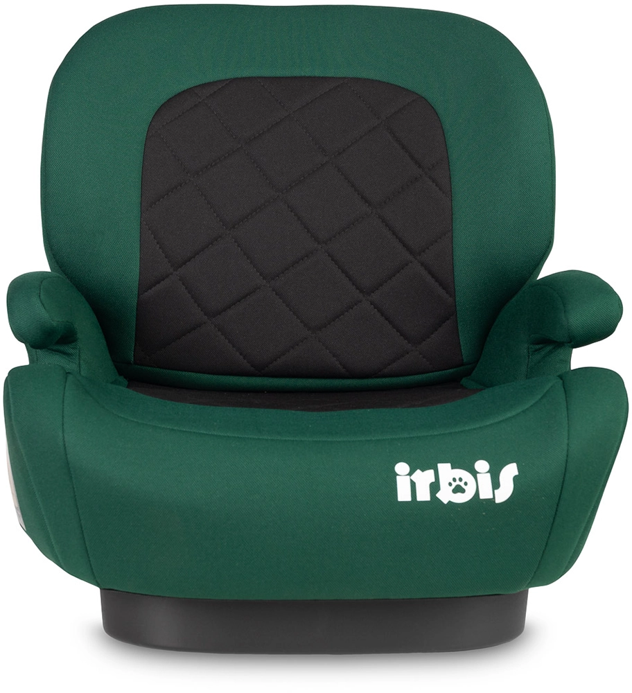 Автокрісло бустер Caretero Irbis I-SIZE (125-150 см) Emerald