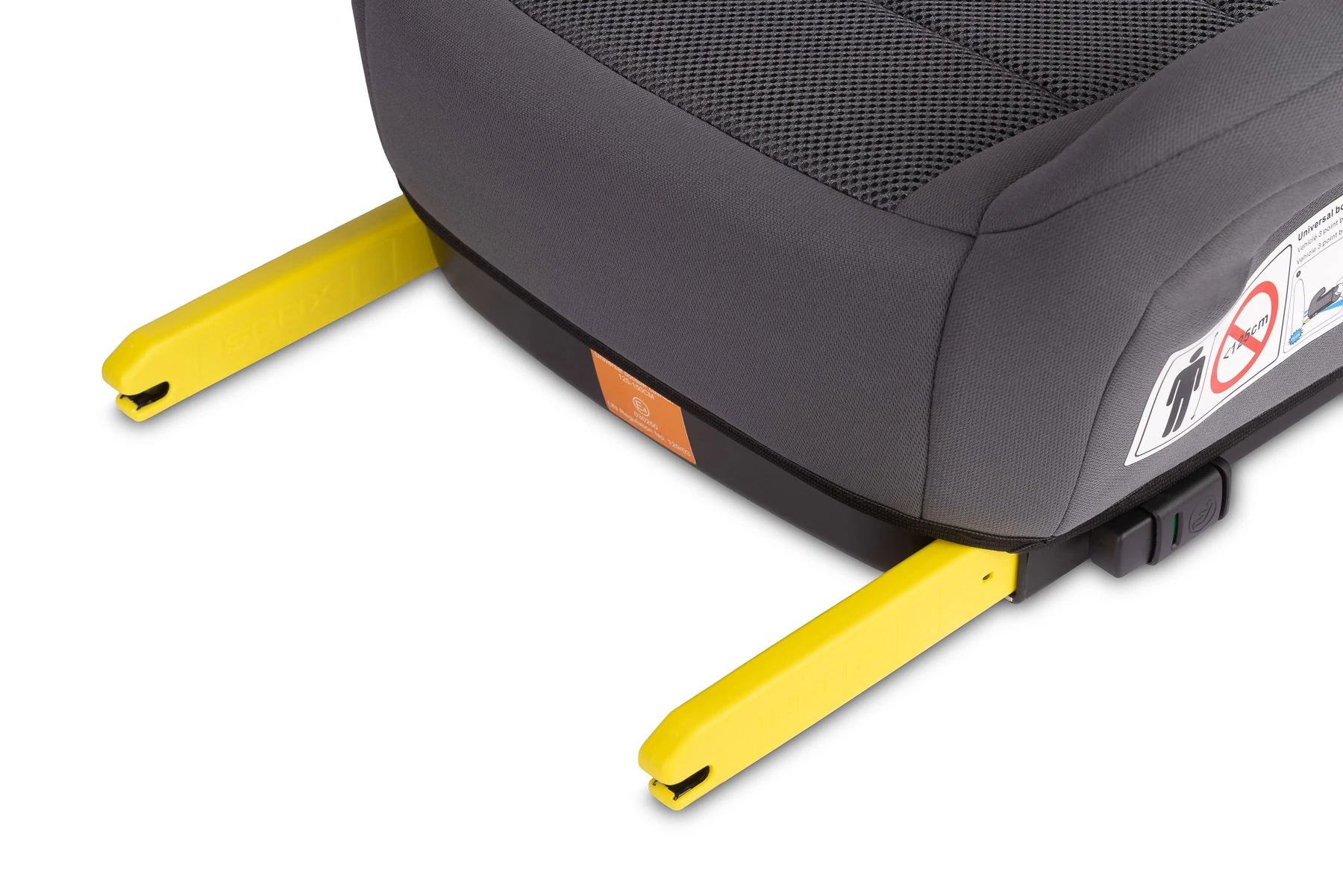 Автокресло Caretero Jaguar I-Size GRAPHITE (125-150см)
