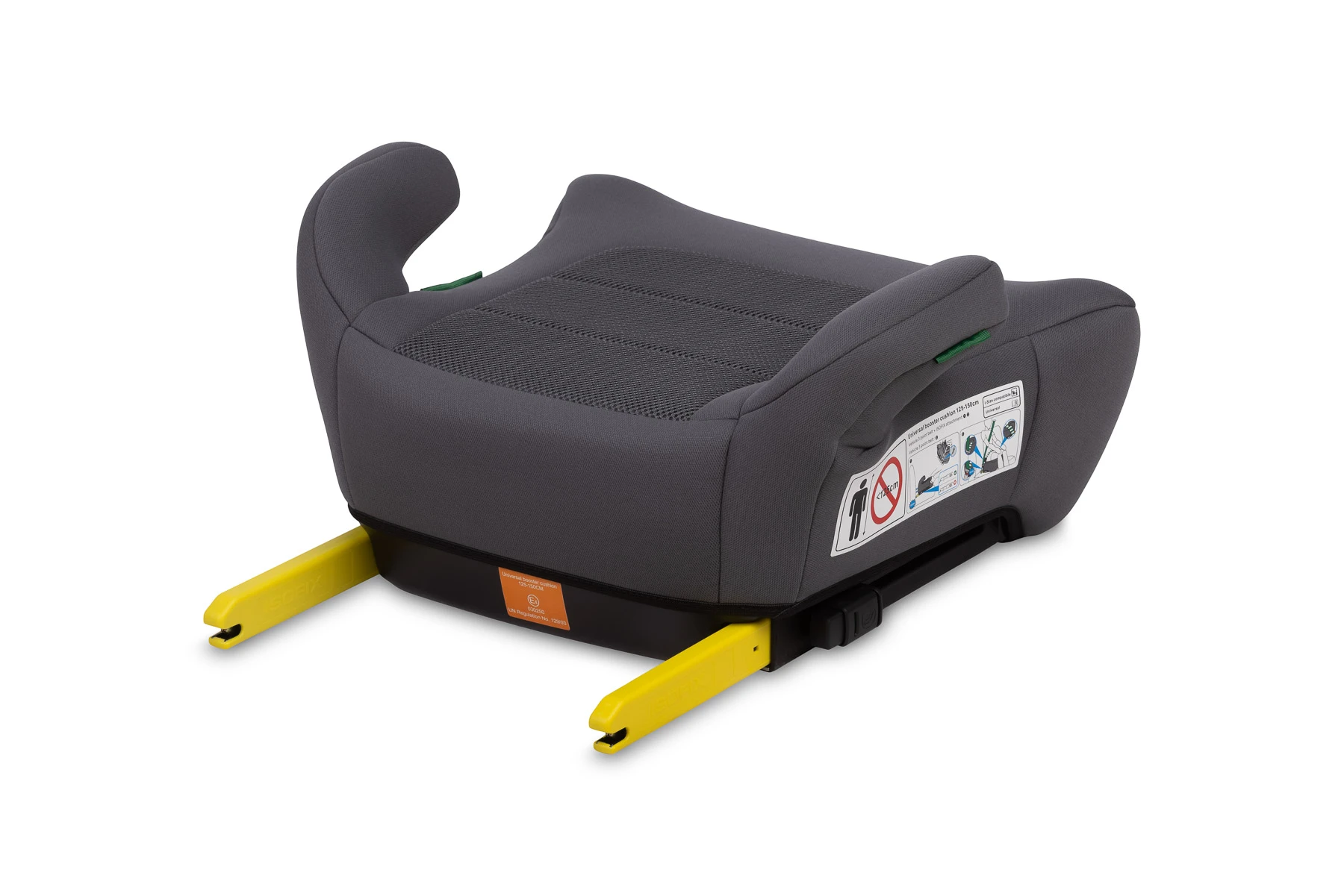 Автокресло Caretero Jaguar I-Size GRAPHITE (125-150см)