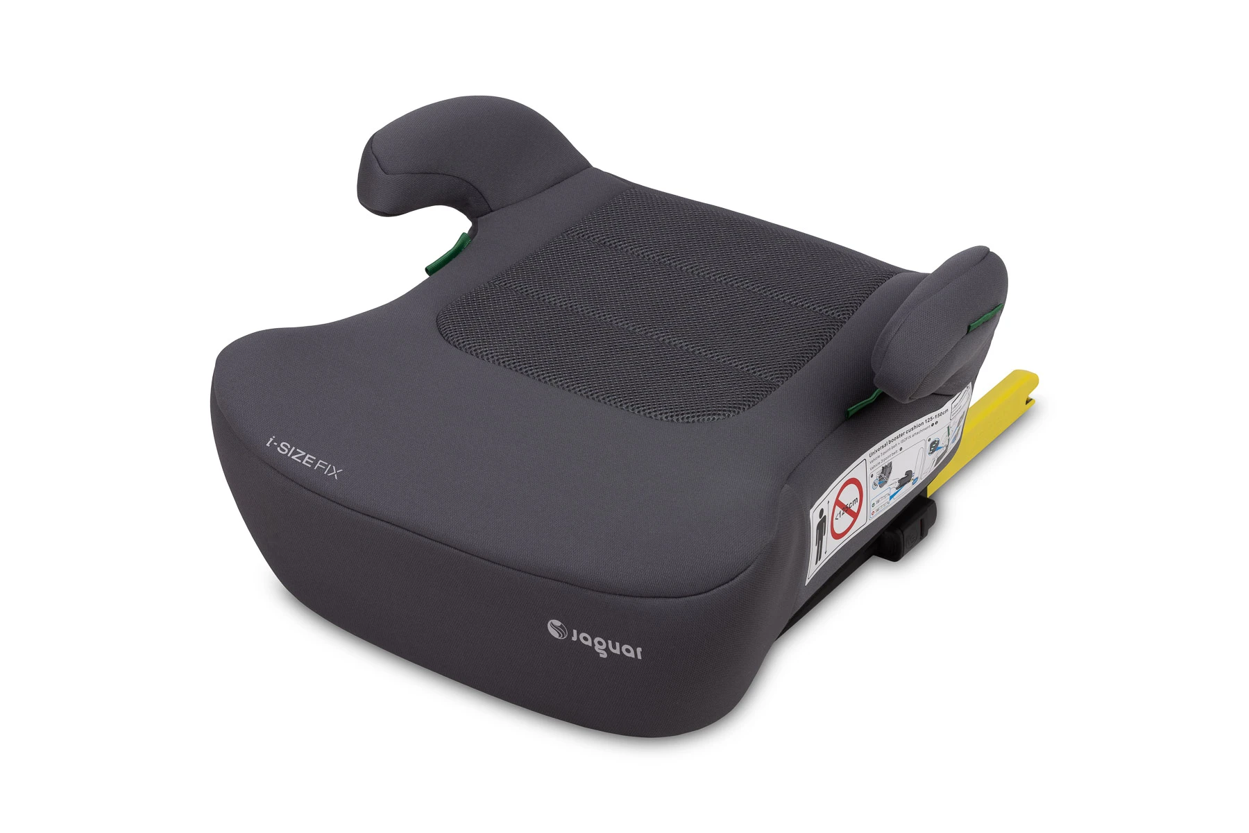 Автокресло Caretero Jaguar I-Size GRAPHITE (125-150см)