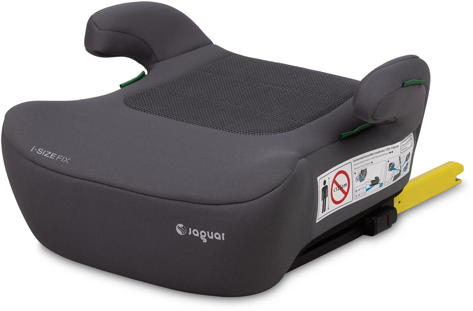 Автокресло Caretero Jaguar I-Size GRAPHITE (125-150см)
