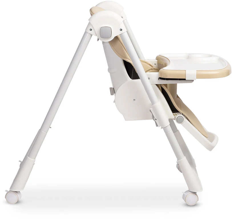 Стільчик для годування Caretero Megalo Beige
