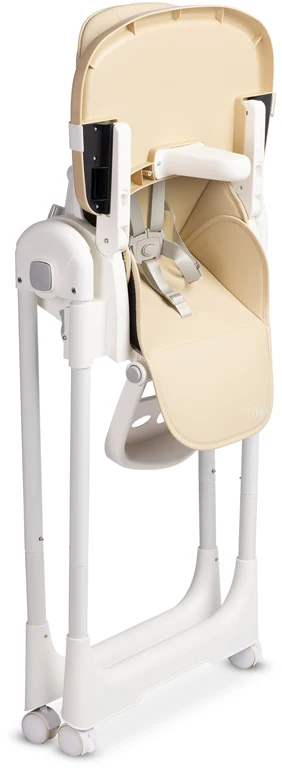 Стільчик для годування Caretero Megalo Beige