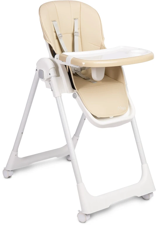 Стільчик для годування Caretero Megalo Beige