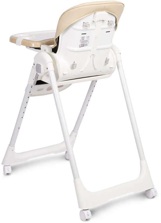 Стільчик для годування Caretero Megalo Beige