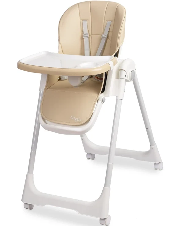 Стільчик для годування Caretero Megalo Beige