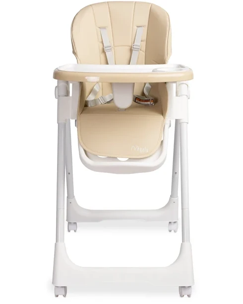 Стільчик для годування Caretero Megalo Beige