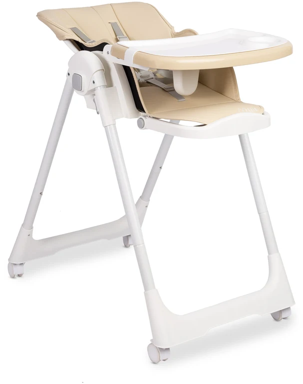 Стільчик для годування Caretero Megalo Beige
