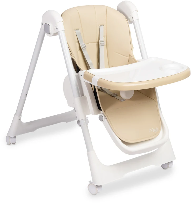 Стільчик для годування Caretero Megalo Beige