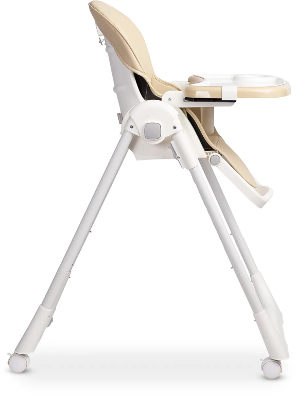 Стільчик для годування Caretero Megalo Beige