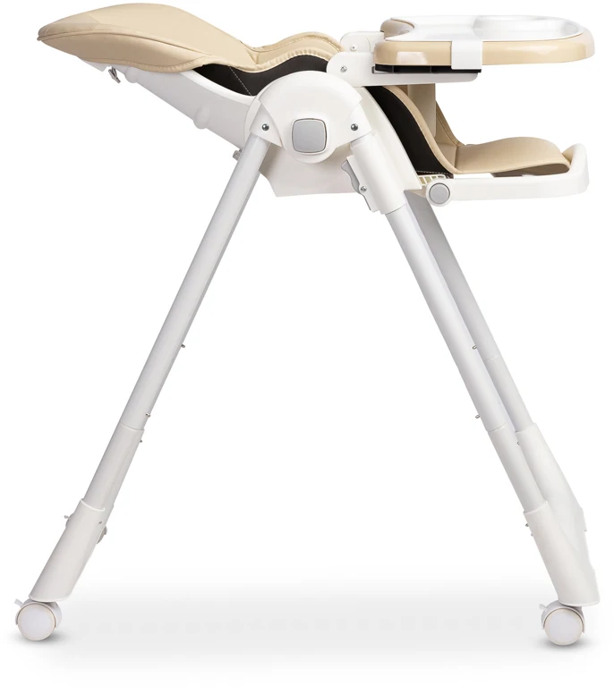 Стільчик для годування Caretero Megalo Beige