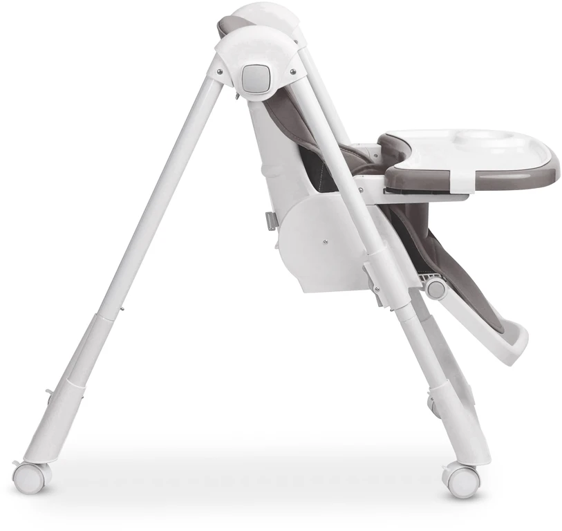 Стільчик для годування Caretero Megalo Dark Grey