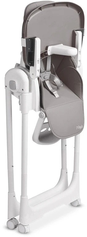 Стільчик для годування Caretero Megalo Dark Grey