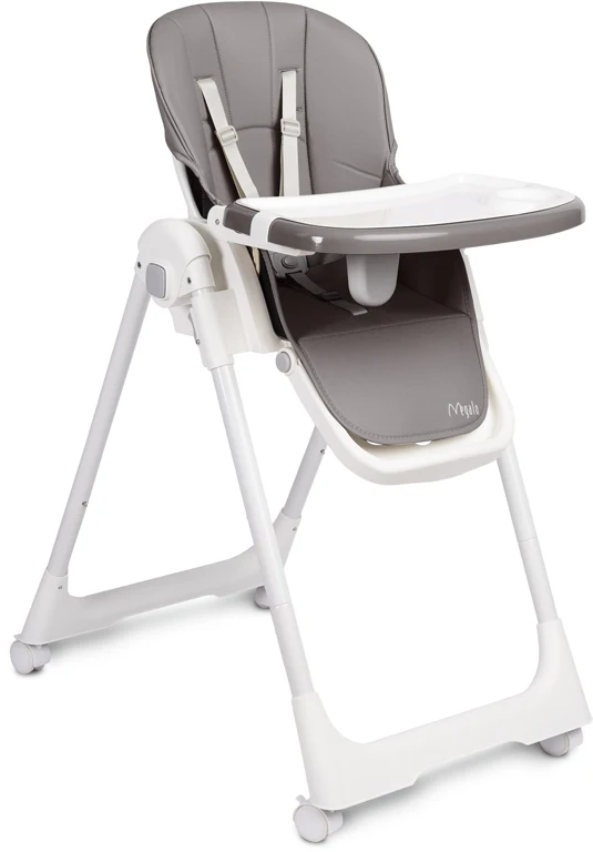 Стільчик для годування Caretero Megalo Dark Grey