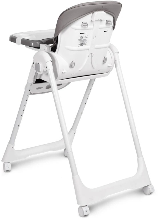 Стільчик для годування Caretero Megalo Dark Grey