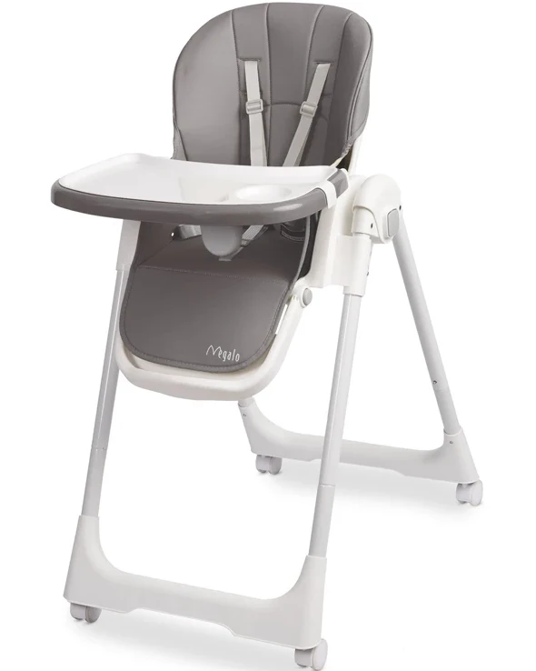 Стульчик для кормления Caretero Megalo Dark Grey