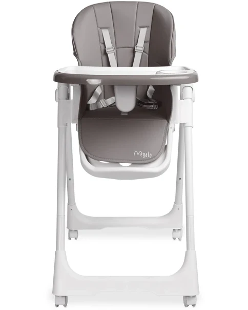 Стільчик для годування Caretero Megalo Dark Grey
