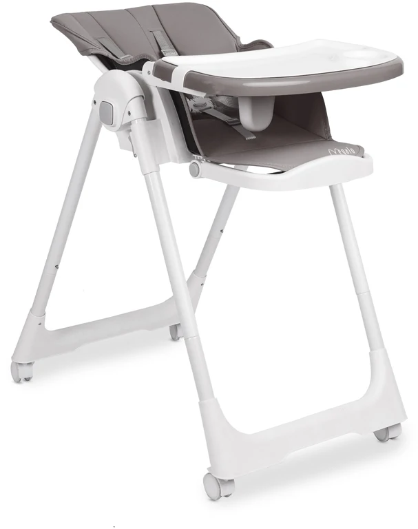 Стільчик для годування Caretero Megalo Dark Grey