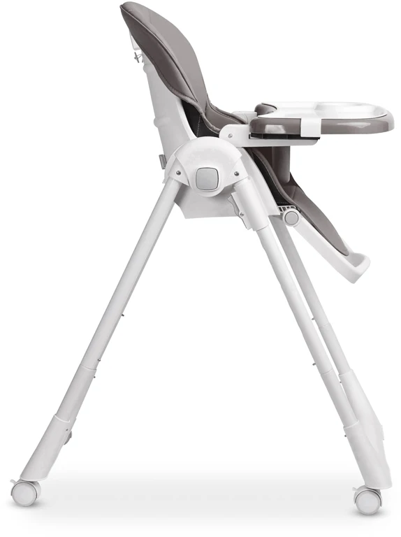 Стільчик для годування Caretero Megalo Dark Grey