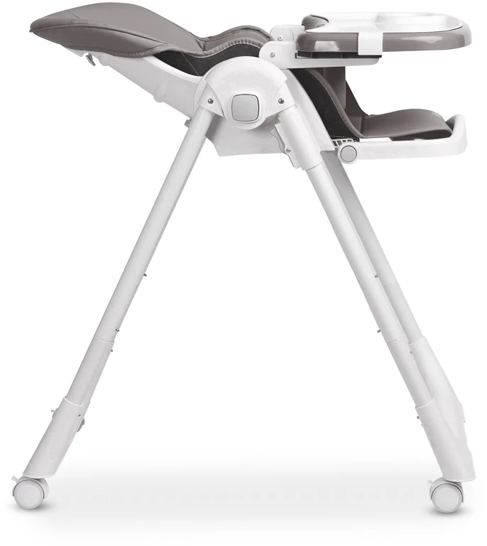Стільчик для годування Caretero Megalo Dark Grey