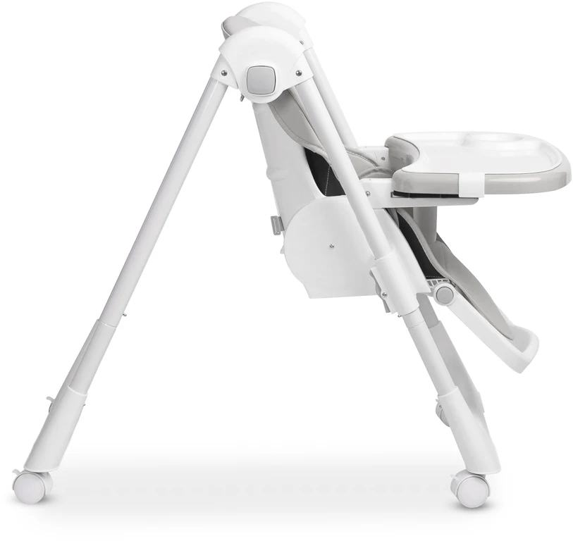 Стільчик для годування Caretero Megalo Light Grey
