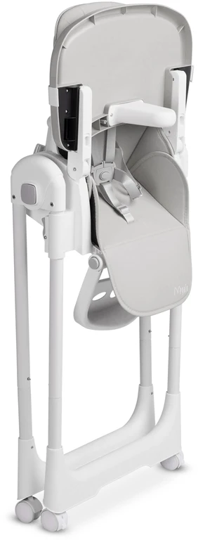 Стільчик для годування Caretero Megalo Light Grey