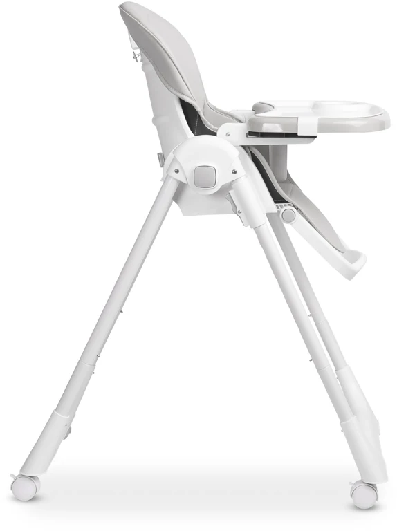Стільчик для годування Caretero Megalo Light Grey