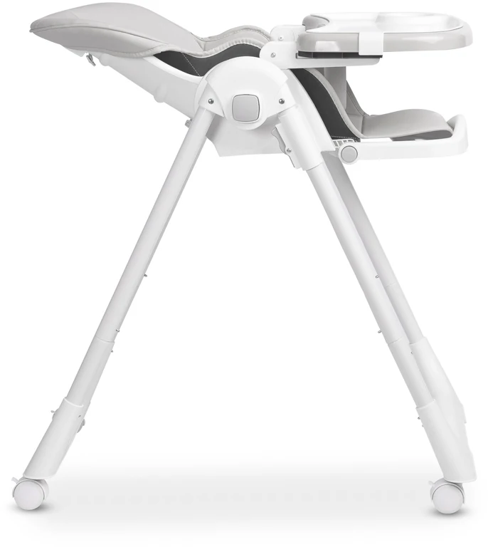 Стільчик для годування Caretero Megalo Light Grey
