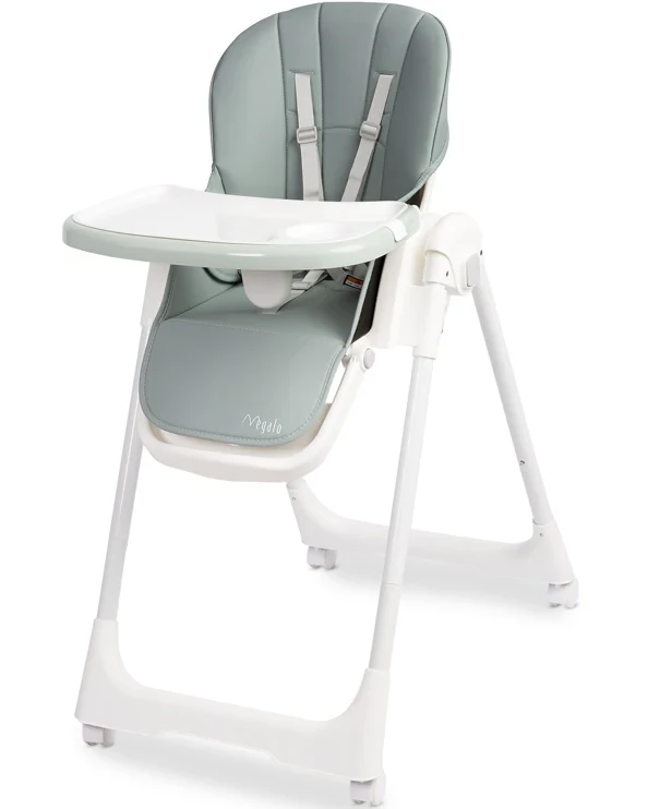 Стульчик для кормления Caretero Megalo Mint