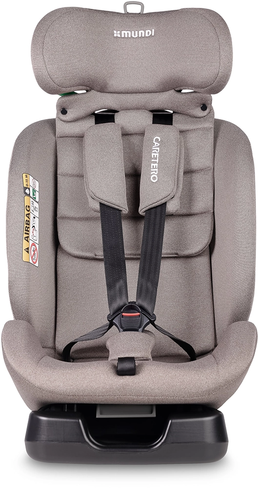Автокрісло Caretero Mundi I-SIZE Beige
