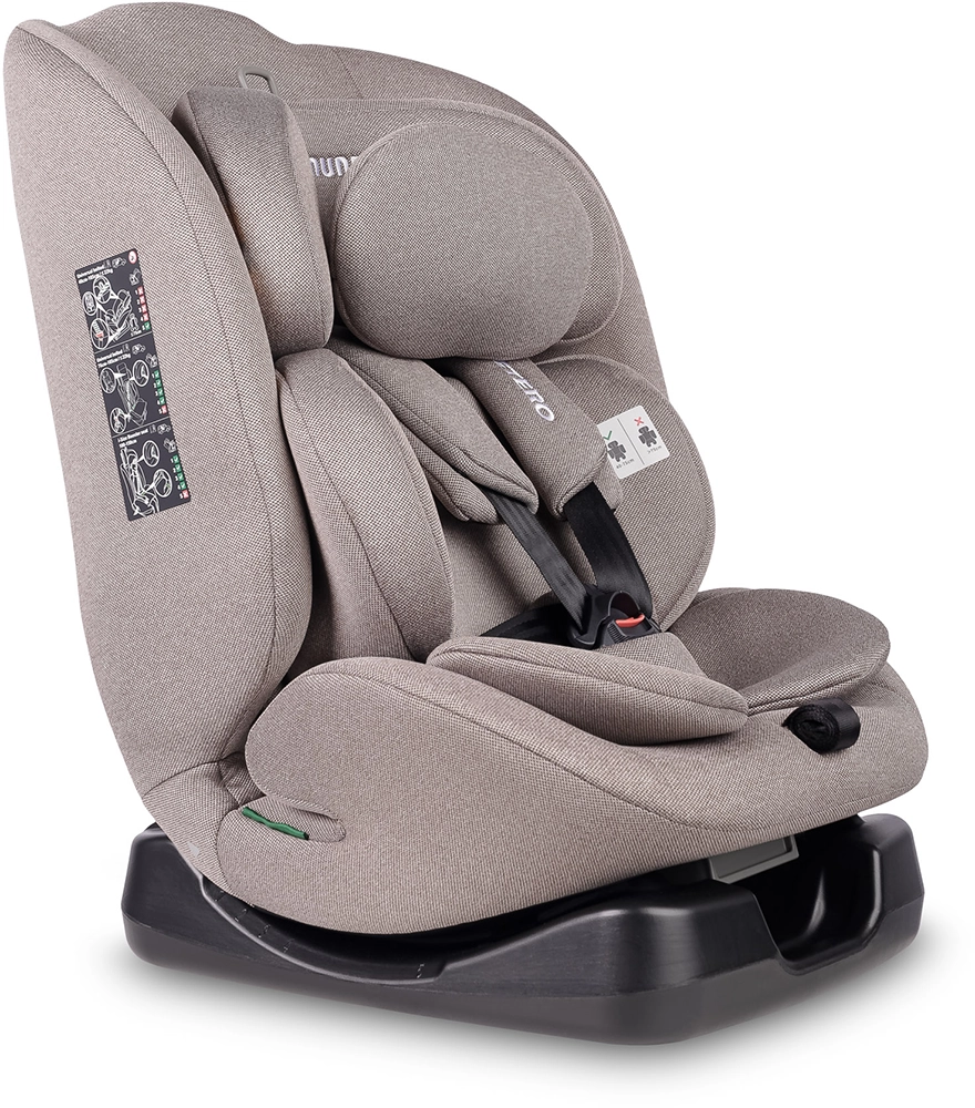 Автокрісло Caretero Mundi I-SIZE Beige