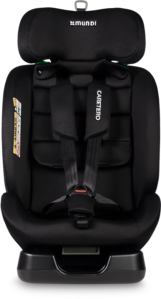 Автокрісло Caretero Mundi I-SIZE Black