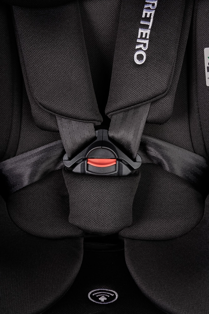Автокрісло Caretero Mundi I-SIZE Black