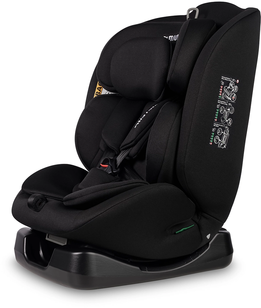Автокресло Caretero Mundi I-SIZE Black