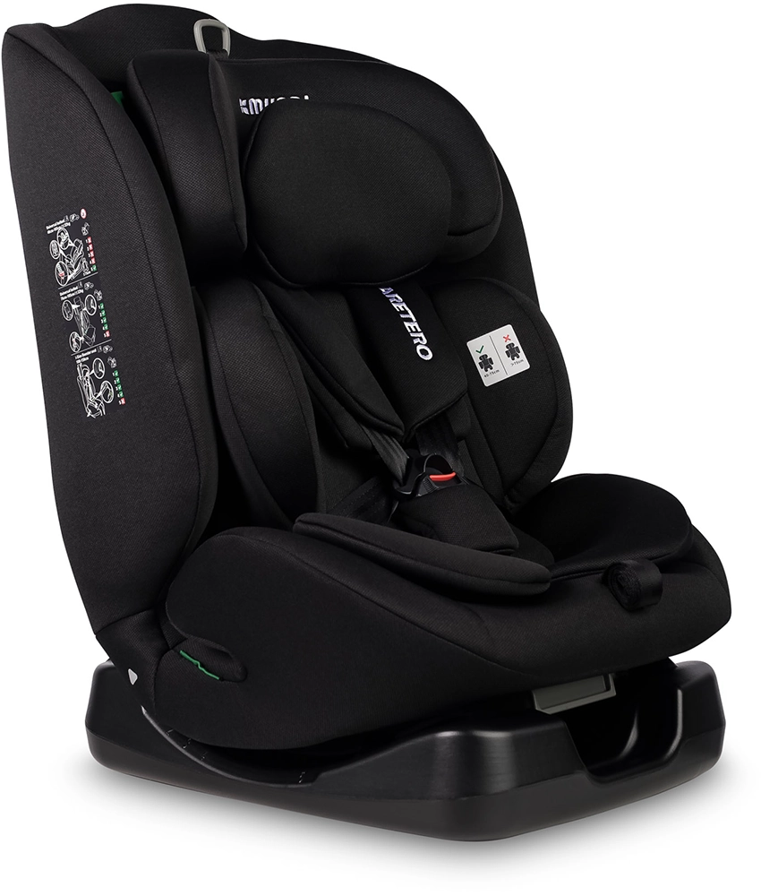 Автокрісло Caretero Mundi I-SIZE Black