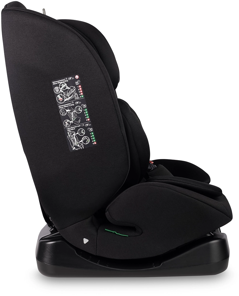 Автокрісло Caretero Mundi I-SIZE Black