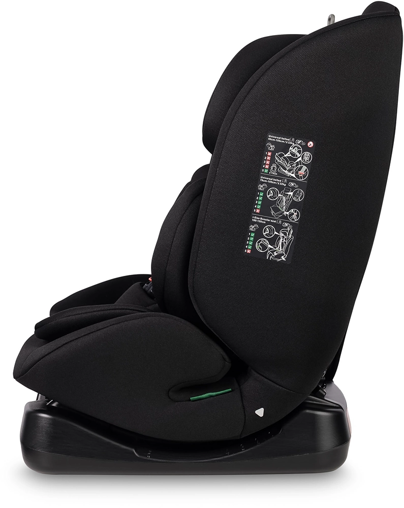 Автокрісло Caretero Mundi I-SIZE Black