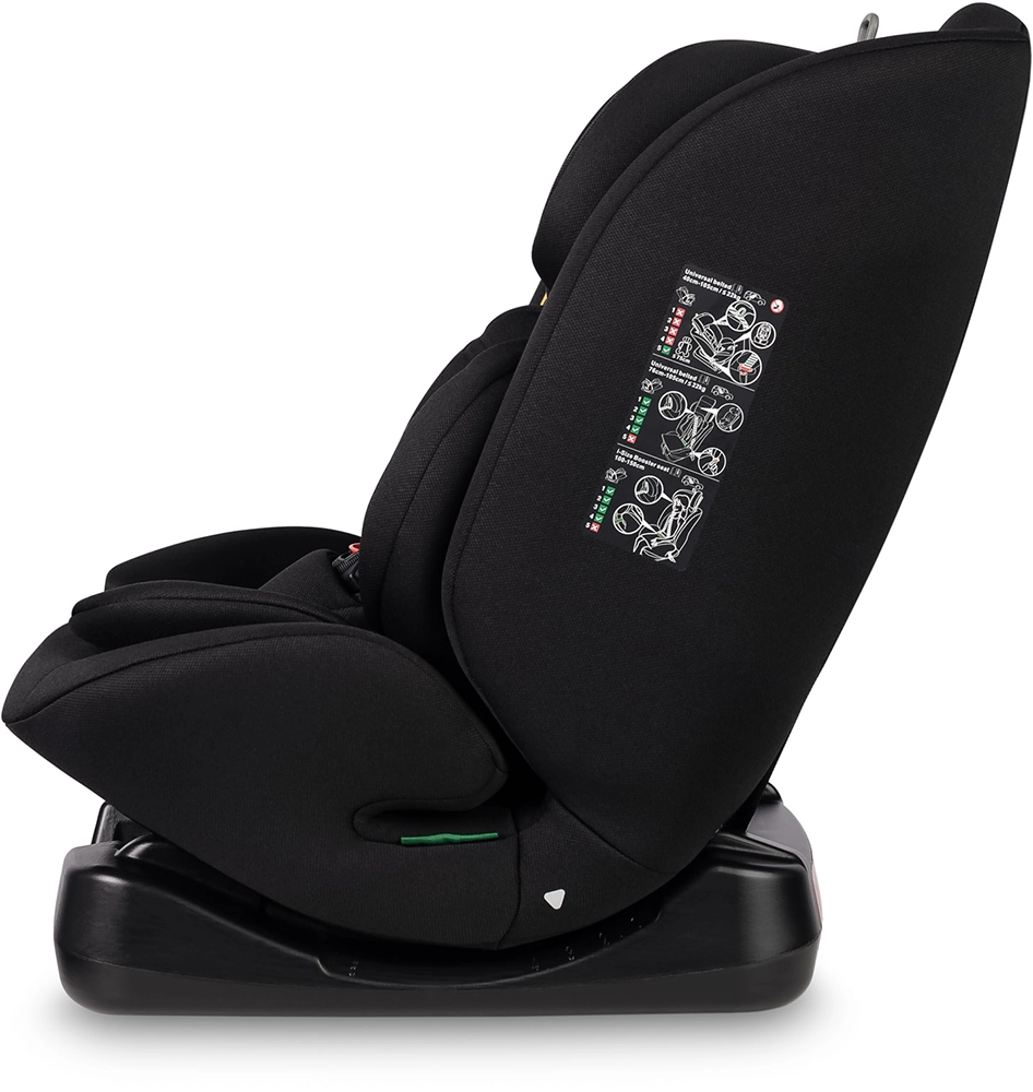 Автокрісло Caretero Mundi I-SIZE Black
