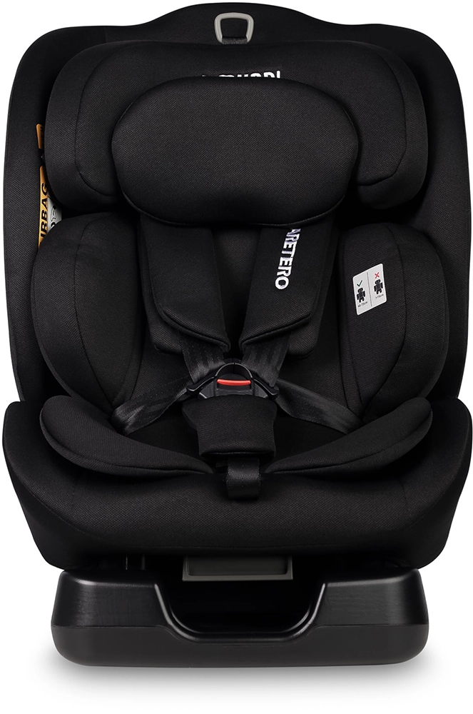 Автокрісло Caretero Mundi I-SIZE Black