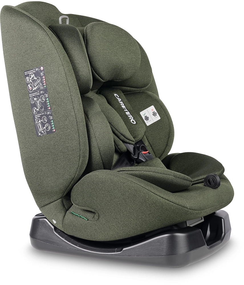 Автокрісло Caretero Mundi I-SIZE Green